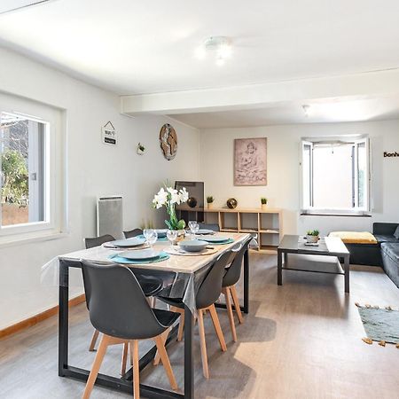 Les Appartements De L'Horloge Каркассонн Екстер'єр фото