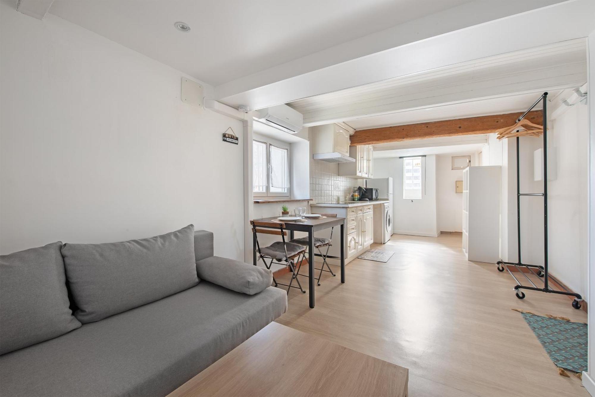 Les Appartements De L'Horloge Каркассонн Екстер'єр фото
