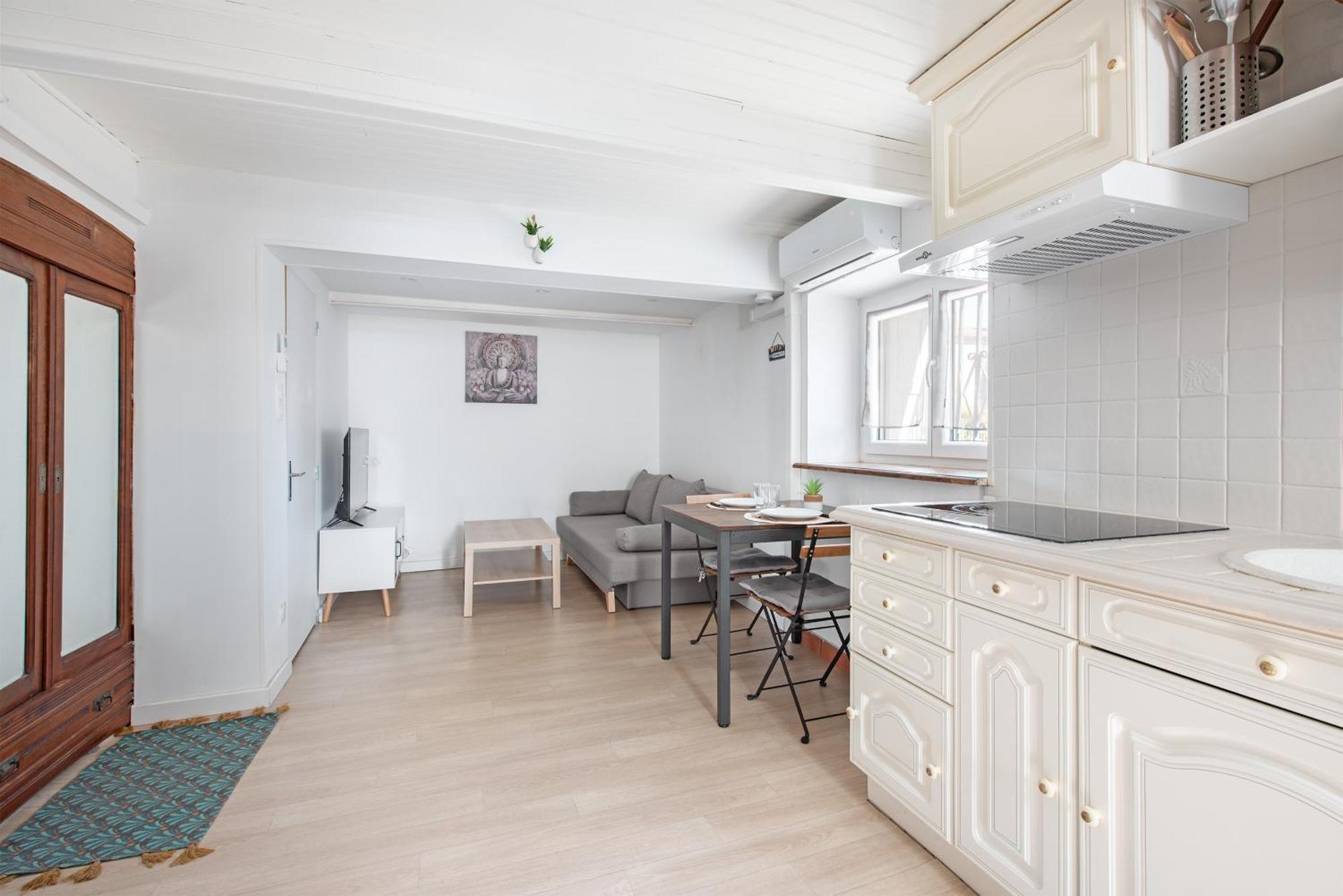 Les Appartements De L'Horloge Каркассонн Екстер'єр фото